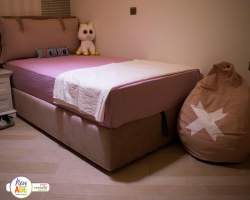 Το Παιδικό Δωμάτιο της Μελίνας | Με την Υπογραφή της Linea Strom Το Παιδικό Δωμάτιο της Μελίνας - Κρεβάτι & Στρώμα Linea Strom