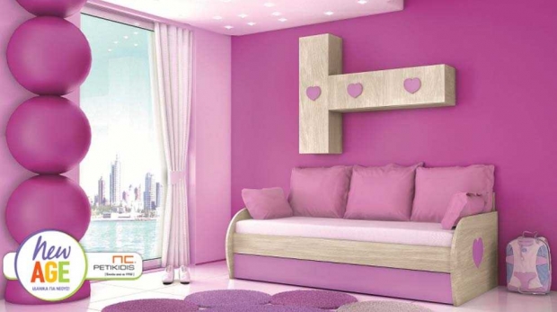 Διακόσμηση Εξοχικού Σπιτιού: Ολοκληρωμένες Ιδέες Διακόσμησης για Εξοχικές Κατοικίες Παιδικό Δωμάτιο με Καναπέ-Κρεβάτι Σύρος