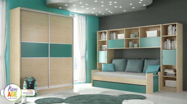 Διακόσμηση Εξοχικού Σπιτιού: Ολοκληρωμένες Ιδέες Διακόσμησης για Εξοχικές Κατοικίες Παιδικό Δωμάτιο με Καναπέ-Κρεβάτι Αμοργός