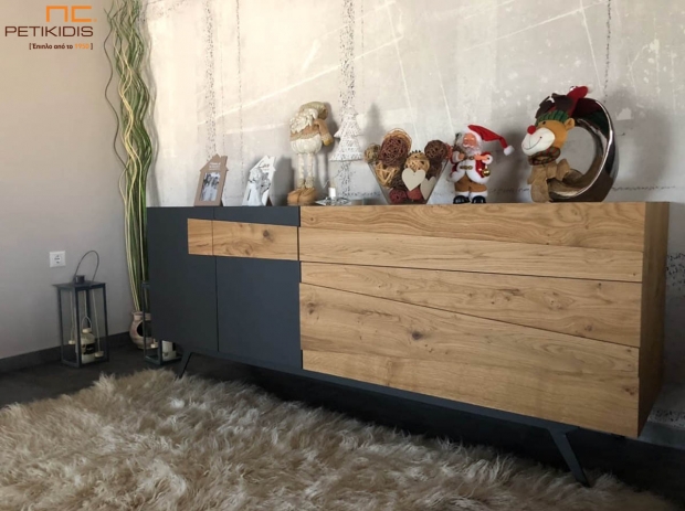 Industrial Έπιπλα: Ιδέες για Διακόσμηση Βιομηχανικού Στυλ Industrial Μπουφές Free