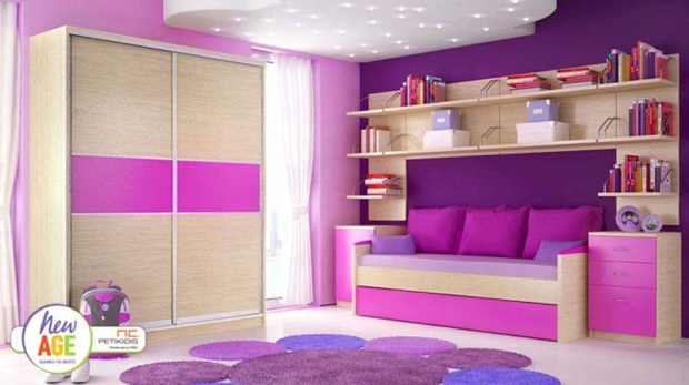 Διακόσμηση Εξοχικού Σπιτιού: Ολοκληρωμένες Ιδέες Διακόσμησης για Εξοχικές Κατοικίες Παιδικό Δωμάτιο με Καναπέ-Κρεβάτι Αμοργός