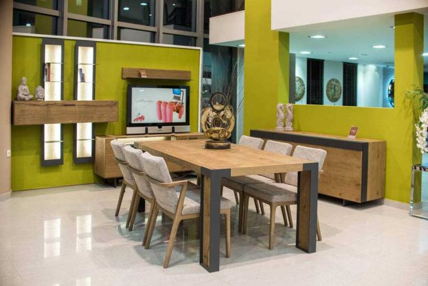 Κλασική Τραπεζαρία Petikidis Epiplo 15