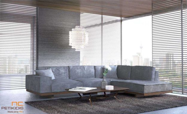 Κλασική Τραπεζαρία Porto New Low Laz