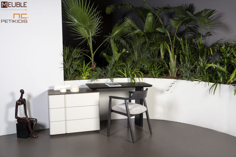 grafeio twin xylo drys syrtaria laka mordern style minimal office eterno mobili