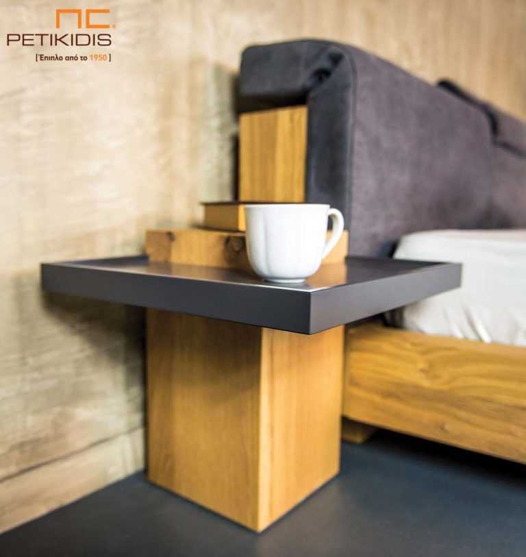 Βοηθητικό τραπεζάκι που εναλλακτικά μπορεί να κάνει και την χρήση κομοδίνου κρεβατοκάμαρας Cube.