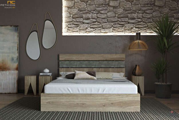 Κλασική Τραπεζαρία Κρεβάτι Joy σε τεχνητό καπλαμά με αποθηκευτικό χώρο. Διατίθεται σε δύο χρώματα. Μοντέρνο και minimal ιδανικό για μικρούς χώρους.