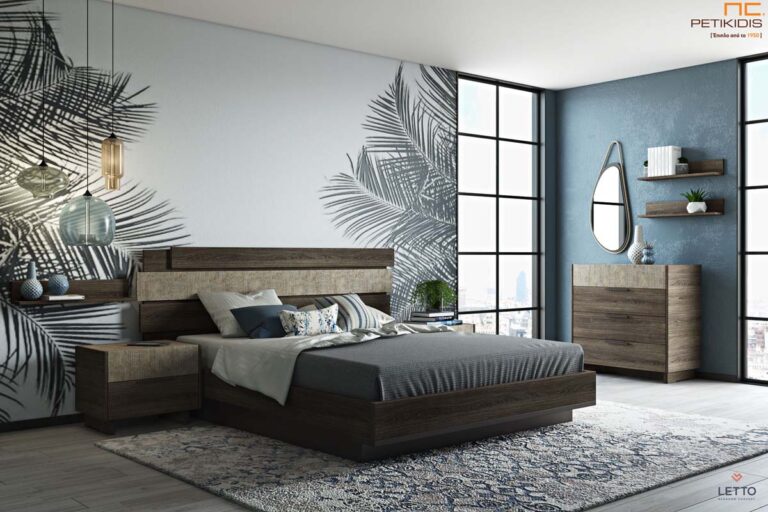 krevati komodina sicilia collection lavagreyoak letto 02 epiplopetikidis