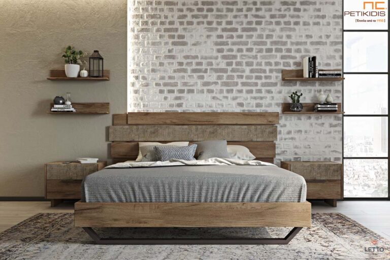krevati sicilia collection lightbrownrusticoak letto 04 epiplopetikidis