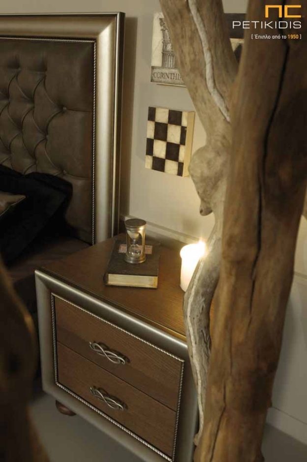 Κλασική Τραπεζαρία krevatokamara princess xylo drys korniza patina texnoderma kapitone leptomeria 3