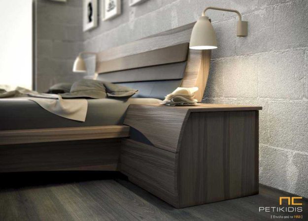 Κλασική Τραπεζαρία krevatokamara set sara join elia xylo komodino kefalari apospomeno leptomeria 1