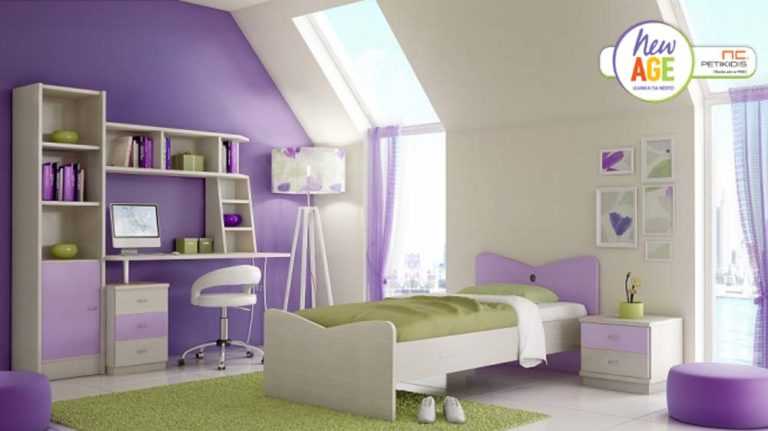 Παιδικό & εφηβικό δωμάτιο Ύδρα 6 με κρεβάτι, κομοδίνο, γραφείο, εταζιέρα, βιβλιοθήκη. Διατίθεται μεγάλη ποικιλία χρωμάτων.