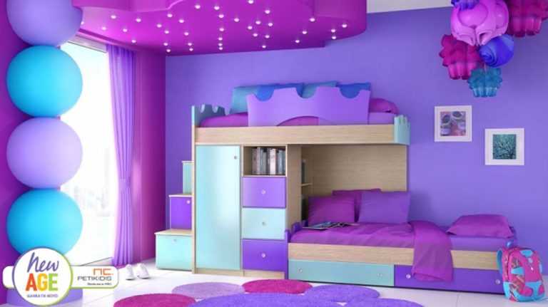 Παιδική & εφηβική κουκέτα Κουφονήσια 5 με αποθηκευτικούς χώρους , ντουλάπια και συρτάρια. Διατίθεται σε μεγάλη ποικιλία χρωμάτων.