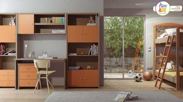 Κλασική Τραπεζαρία paidiko dwmatio koyketa paros 3