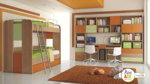 Κλασική Τραπεζαρία paidiko dwmatio koyketa paros