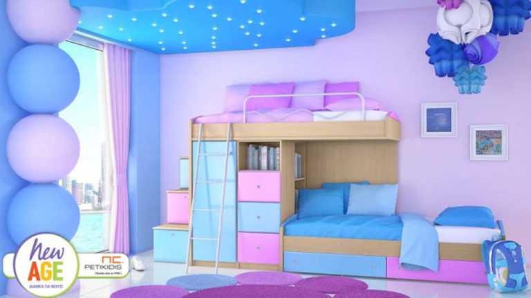 Κουκέτα παιδική & εφηβική Θάσος 5 με αποθηκευτικόυς χώρους, ντουλάπι και συρτάρια. Διατίθεται σε μεγάλη ποικιλία ποικιλία χρωμάτων. Ιδανικό για μικρούς χώρους.