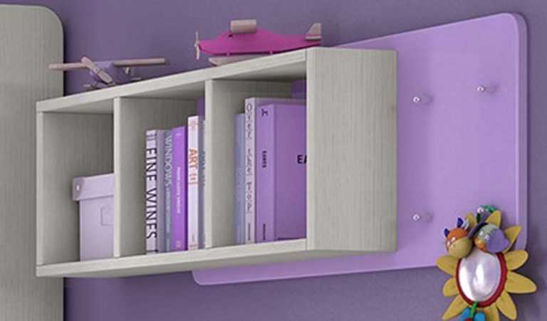 Παιδικό Δωμάτιο Σκύρος - Εταζιέρα