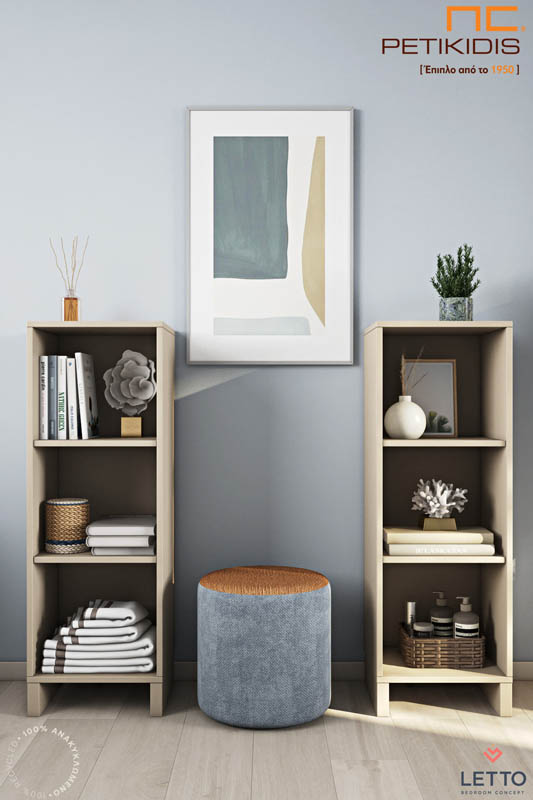 Κλασική Τραπεζαρία Ραφιέρα Mod. Ιδανικό για μικρούς χώρους, για το σαλόνι και την κρεβατοκάμαρα. Συνδυάζεται με γραφείο Mod και κρεμάστρα n μεταλλική.