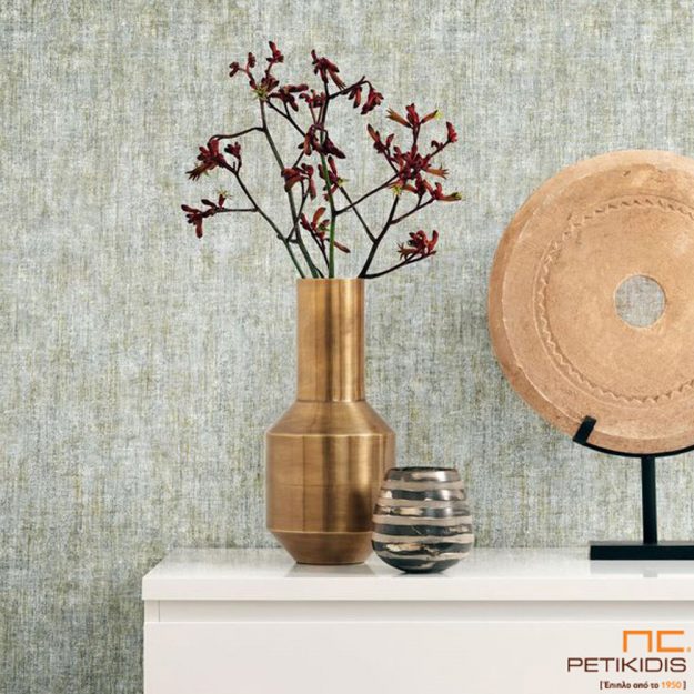 Κλασική Τραπεζαρία wallpaper maximum rasch 917017 se tonous gkrey prasino mpez me akanonista nera