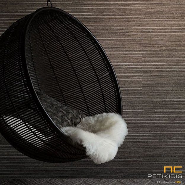 Κλασική Τραπεζαρία wallpaper passenger tp21272 kafe mpez grey metallic orizonties grammes moderno style