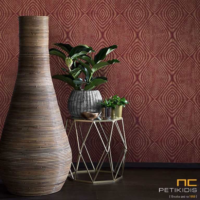 wallpaper passenger tp21282 mpornto xryso metallic romvoi modern ethnik style