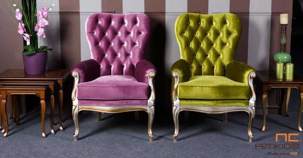 Κλασική Τραπεζαρία Κλασικό Σαλόνι