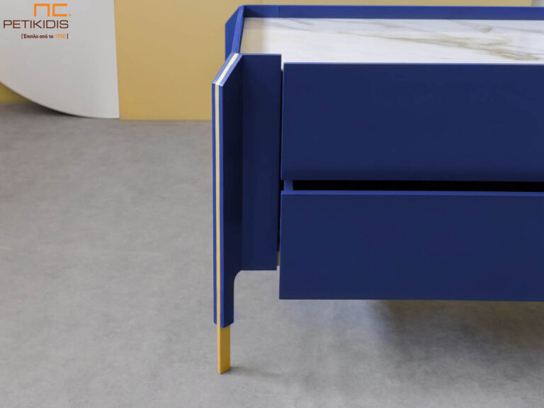 Μπουφέ Lenk. Εμπνευσμένος από τη γεωμετρική αυστηρότητα της δεκαετίας του 1950 και την κομψότητα του Ιταλικού haute couture σχεδιασμού, o μπουφές LENK αποτυπώνει την υψηλής ποιότητας δεξιοτεχνία της παραγωγής μας και το καινοτόμο design.