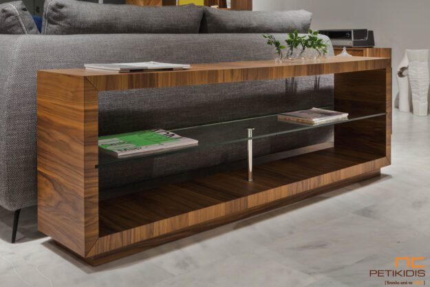 Κλασική Τραπεζαρία epiplo icon xylo karydia tzami fime idaniko gia pisw apo kanape