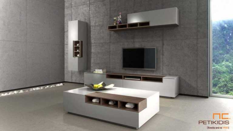 Σύνθεση Pure από ξύλο δρυς σε δύο χρωματισμούς.