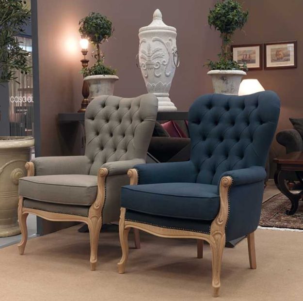 Κλασική Τραπεζαρία ANITA Armchair