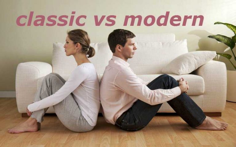 classic vs modern