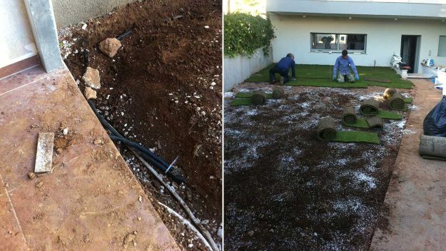 Κλασική Τραπεζαρία garden6