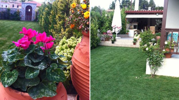 Κλασική Τραπεζαρία garden9