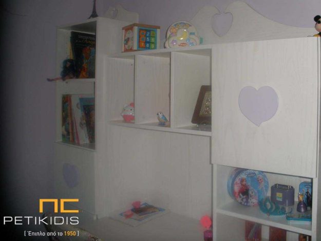 Κλασική Τραπεζαρία Παιδικό Δωμάτιο Μπαλαρίνα