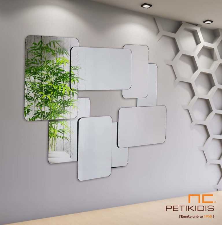 Μακρόστενος Καθρέπτης Παζλ -Κ60