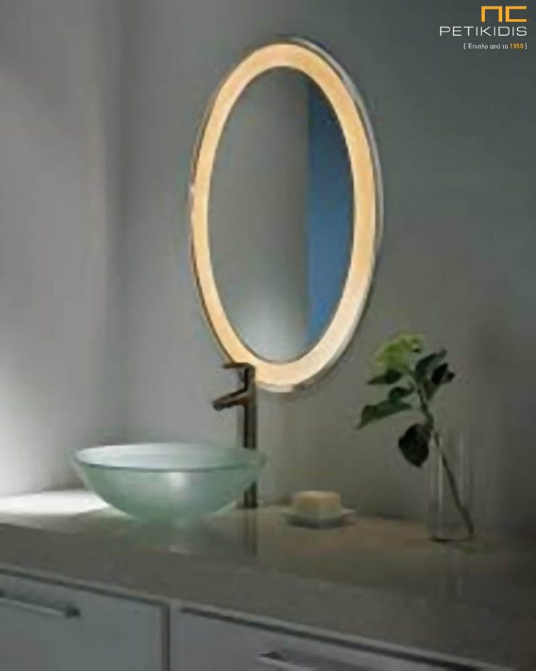 Καθρέφτης μπάνιου με φωτισμό- BATH110