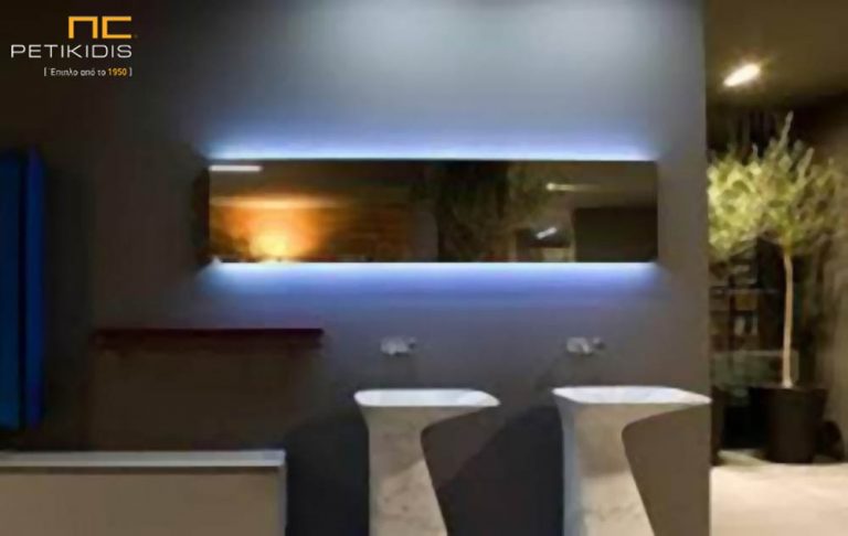 Καθρέφτης μπάνιου με φωτισμό- BATH120