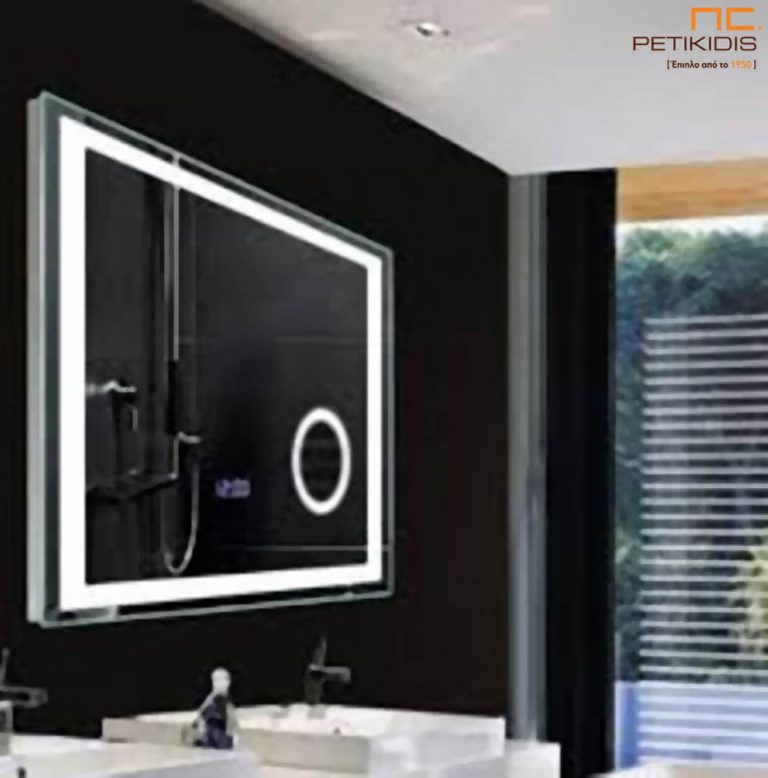 Καθρέφτης μπάνιου με φωτισμό- BATH150