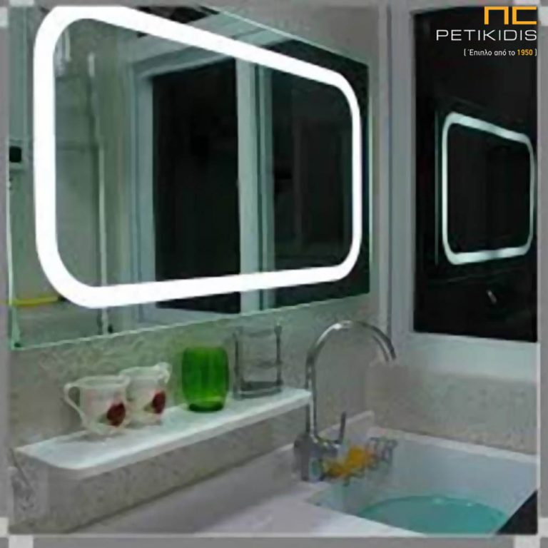 Καθρέφτης μπάνιου με φωτισμό- BATH210
