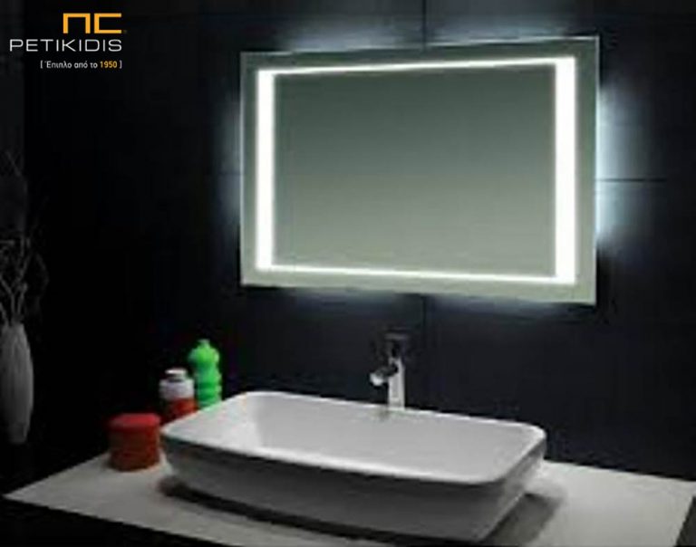 Καθρέφτης μπάνιου με φωτισμό- BATH50