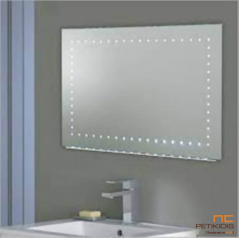 Καθρέφτης μπάνιου με φωτισμό- BATH60