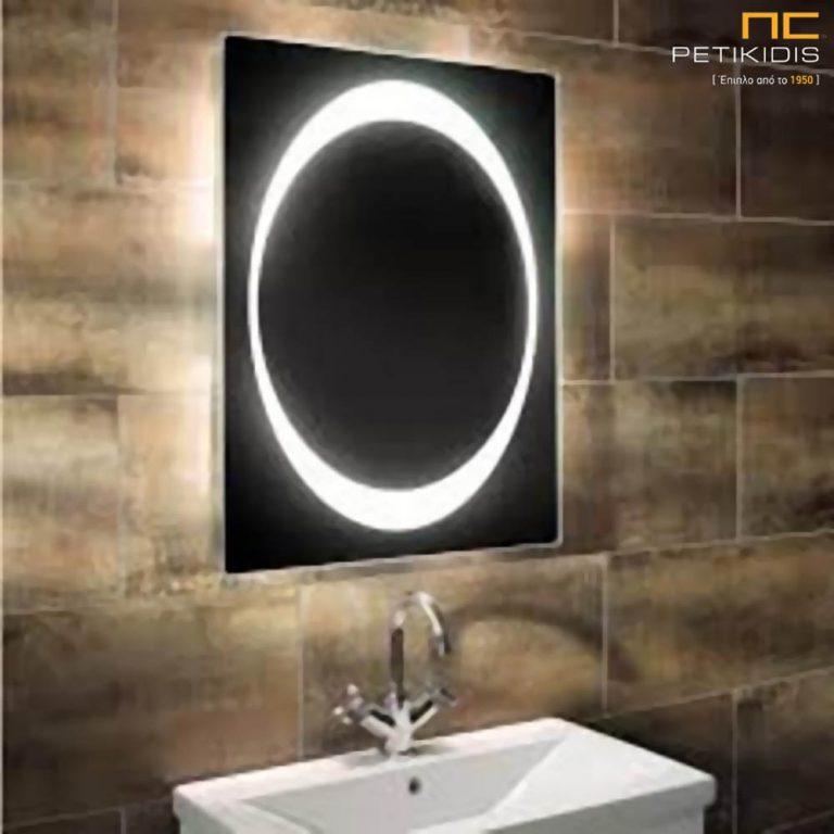 Καθρέφτης μπάνιου με φωτισμό- BATH90