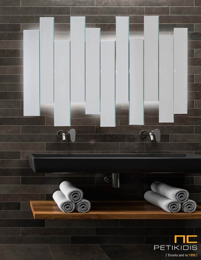 Καθρέφτης μπάνιου με φωτισμό- BATHC350