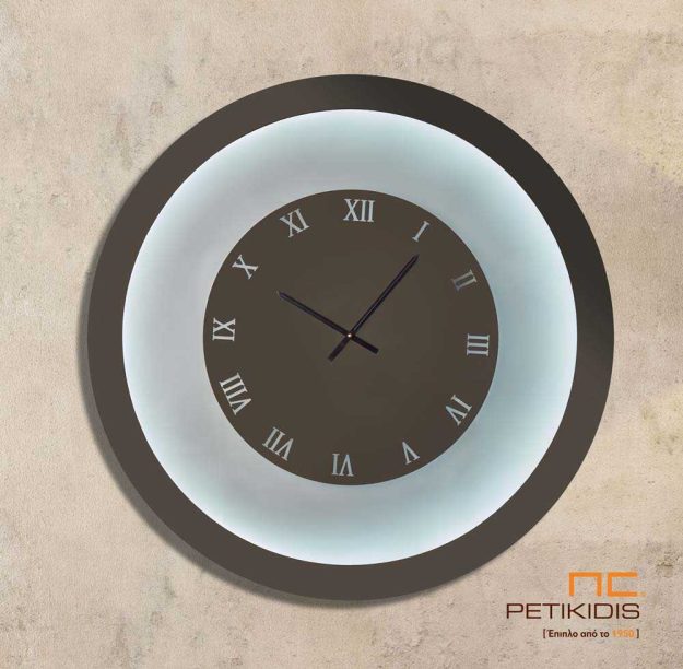 Κλασική Τραπεζαρία kathreptis stroggilos amovoli roloi led