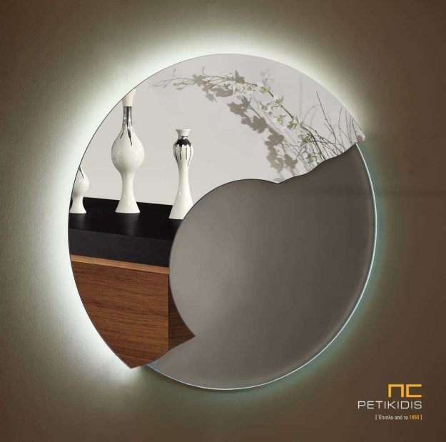 Κλασική Τραπεζαρία kathreptis stroggilos diafanos led