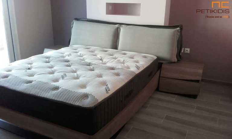 Γιώργος & Σωτηρία: Κρεβατοκάμαρα