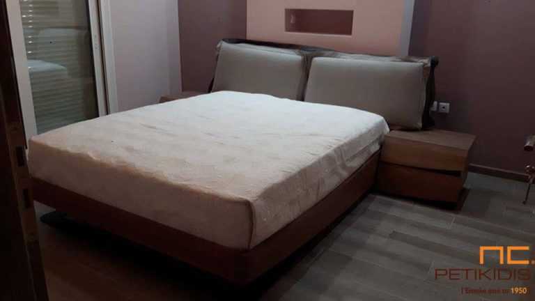 Γιώργος & Σωτηρία: Κρεβατοκάμαρα