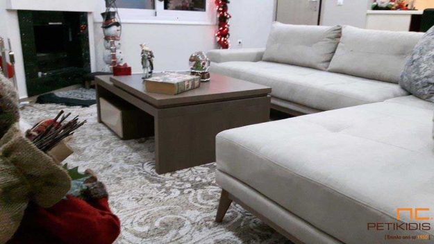 Κλασική Τραπεζαρία Γιώργος & Σωτηρία: Σαλόνι