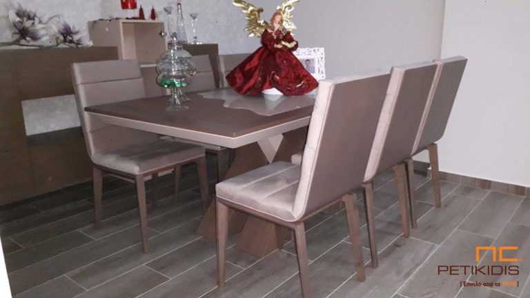 Γιώργος & Σωτηρία: Τραπεζαρία