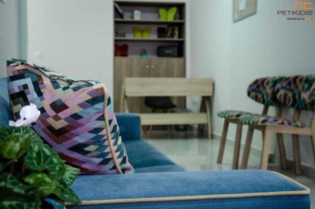 Κλασική Τραπεζαρία Καναπές με Καρέκλες