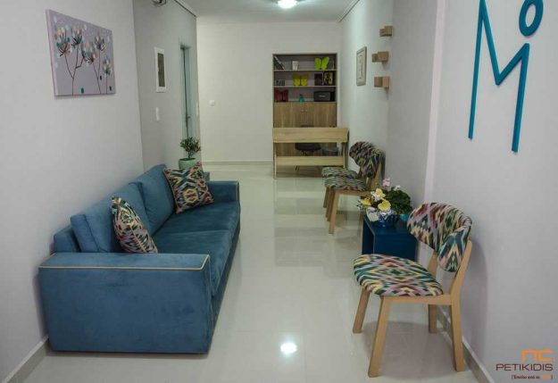 Κλασική Τραπεζαρία Καναπές με Καρέκλες